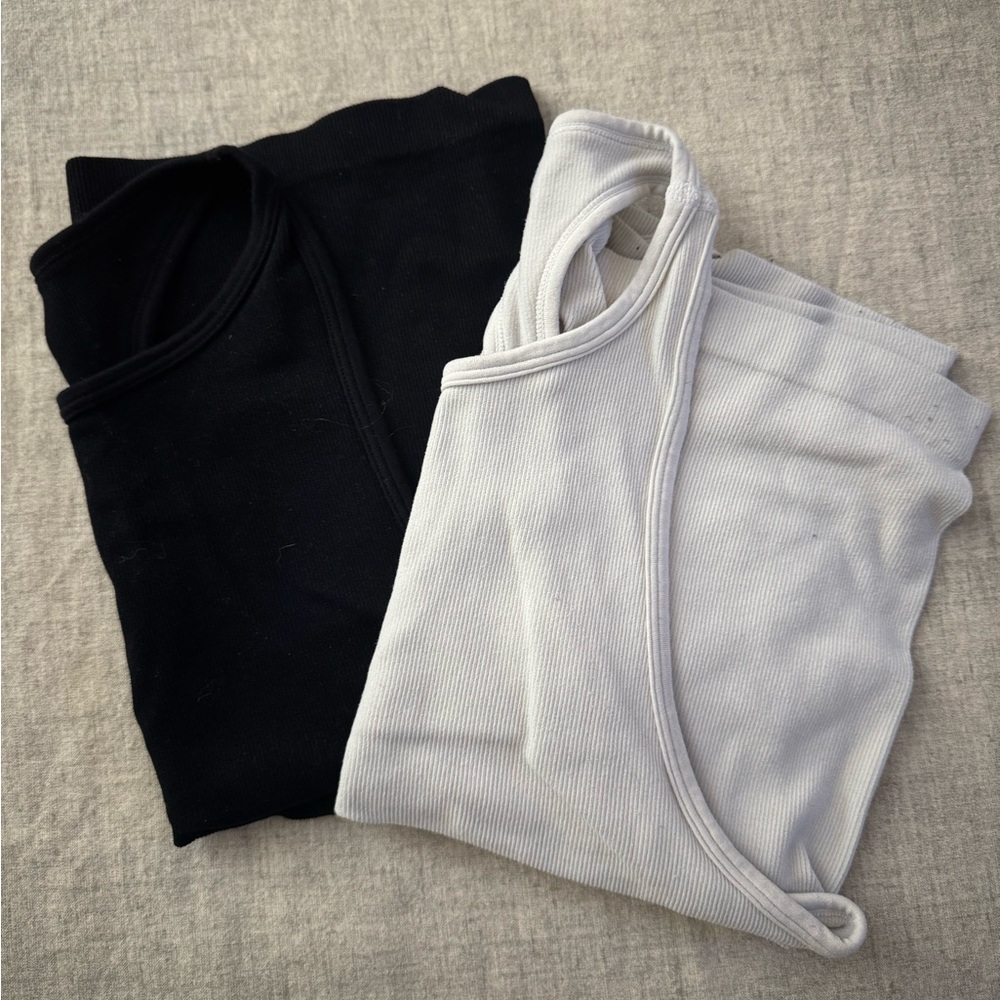 Free people seamless Racerback tanks